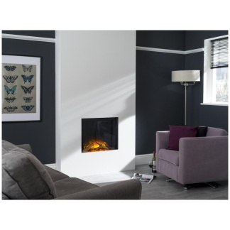 Flamerite Electric Fires - Gotham 600 Frameless Wall Mounted Fire