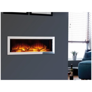 Flamerite Electric Fires - Gotham 900 four sided Frameless Wall Mounted Fire