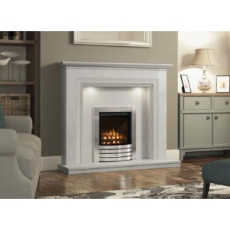 Odella Marble Surround - Elgin and Hall