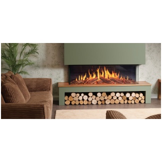 Kingham Log Bench